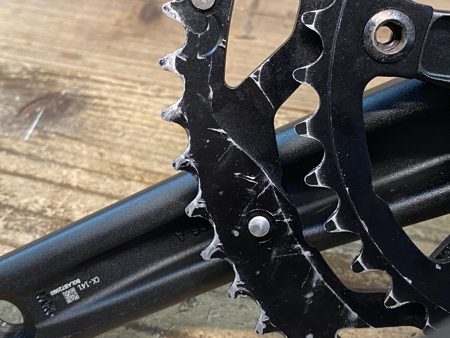 IW400 キャノンデール CANNONDALE ONE クランクセット 170mm 52/36T