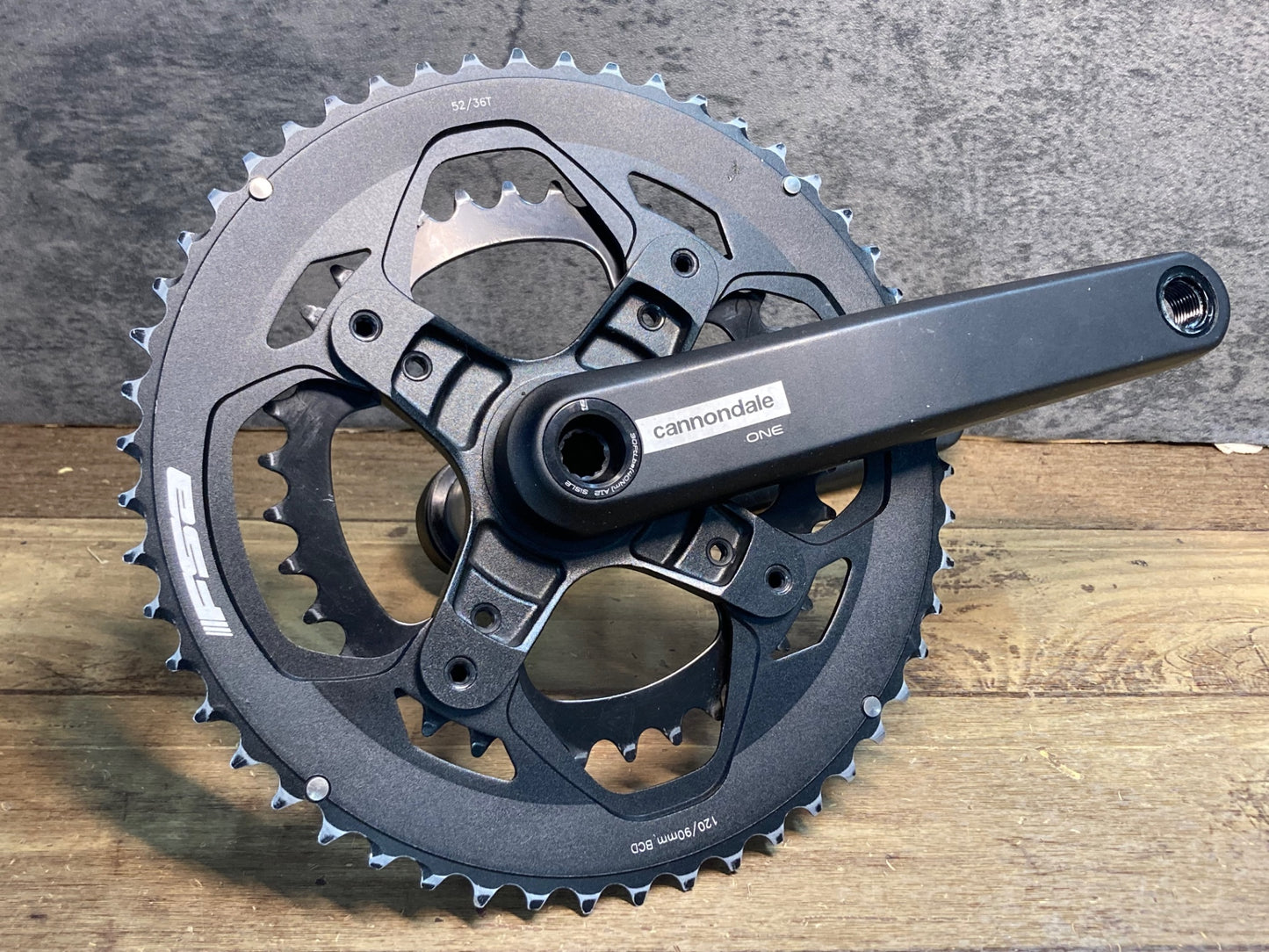 IE148 キャノンデール Cannondale ONE クランクセット 172.5mm 52/36T BB30 シャフト径Φ30