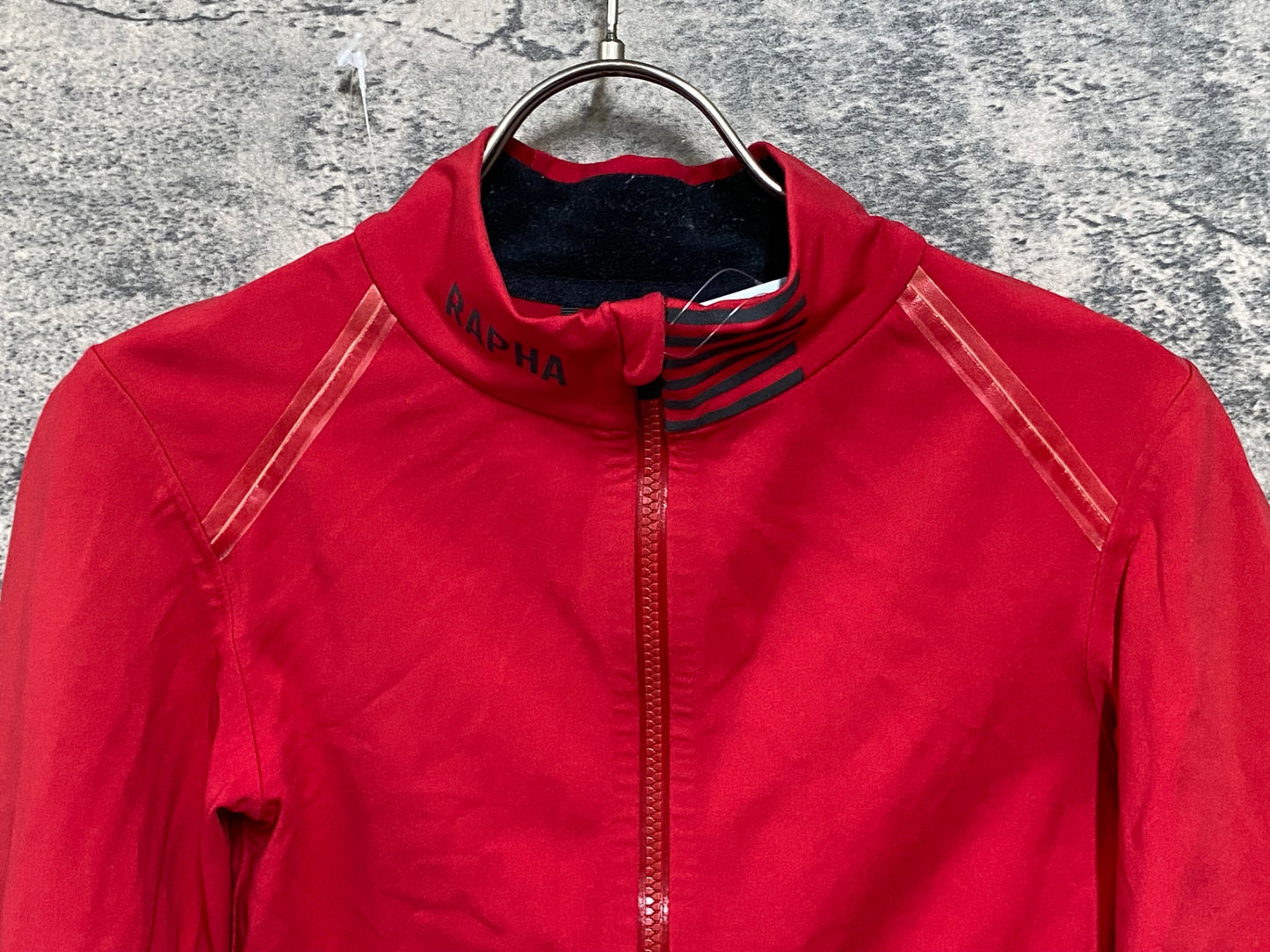 JC607 ラファ Rapha PRO TEAM WINTER JACKET 長袖 サイクルジャケット 赤 S