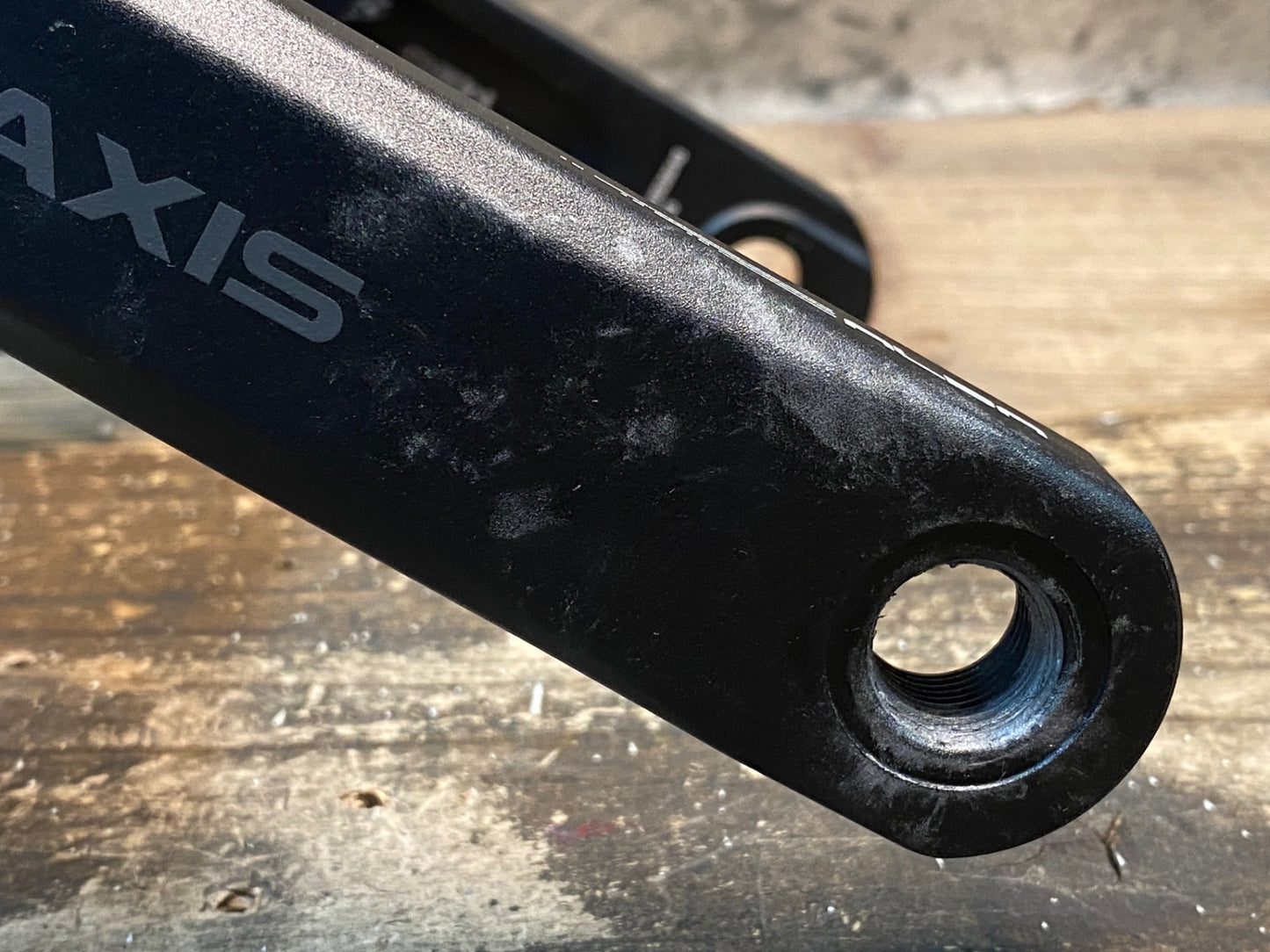 IU921 プラクシスワークス PRAXIS WORKS ALBA クランクセット 50/34T 165mm M30