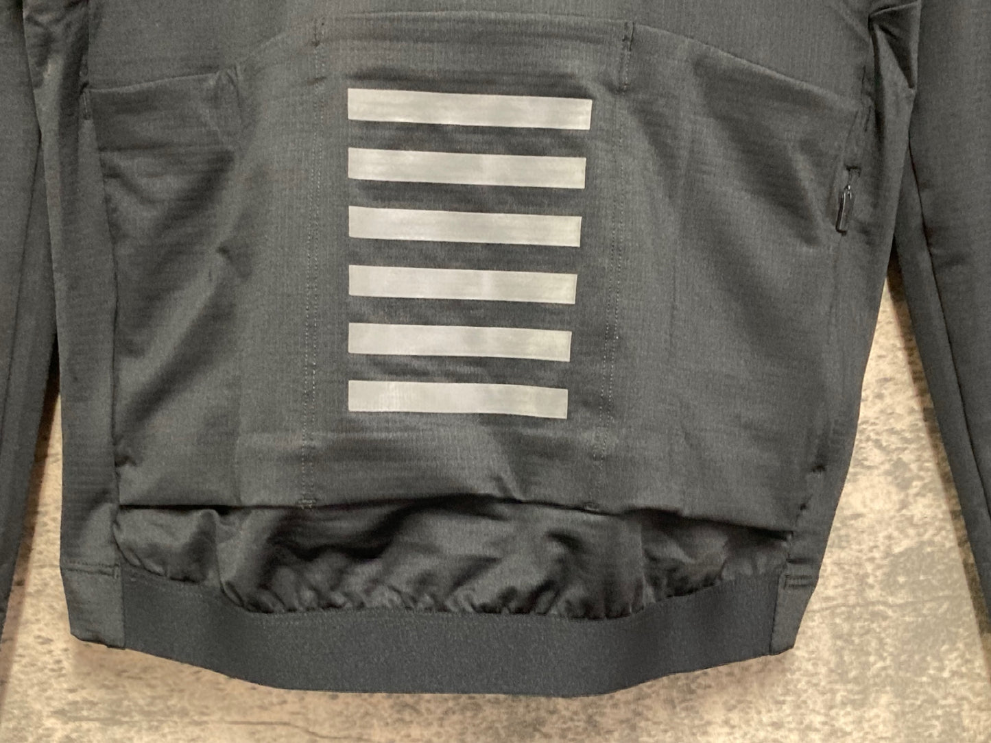 IX218 ラファ Rapha MEN'S PRO TEAM LONG SLEEVE MIDWEIGHT JERSEY 長袖 サイクルジャージ 黒 S