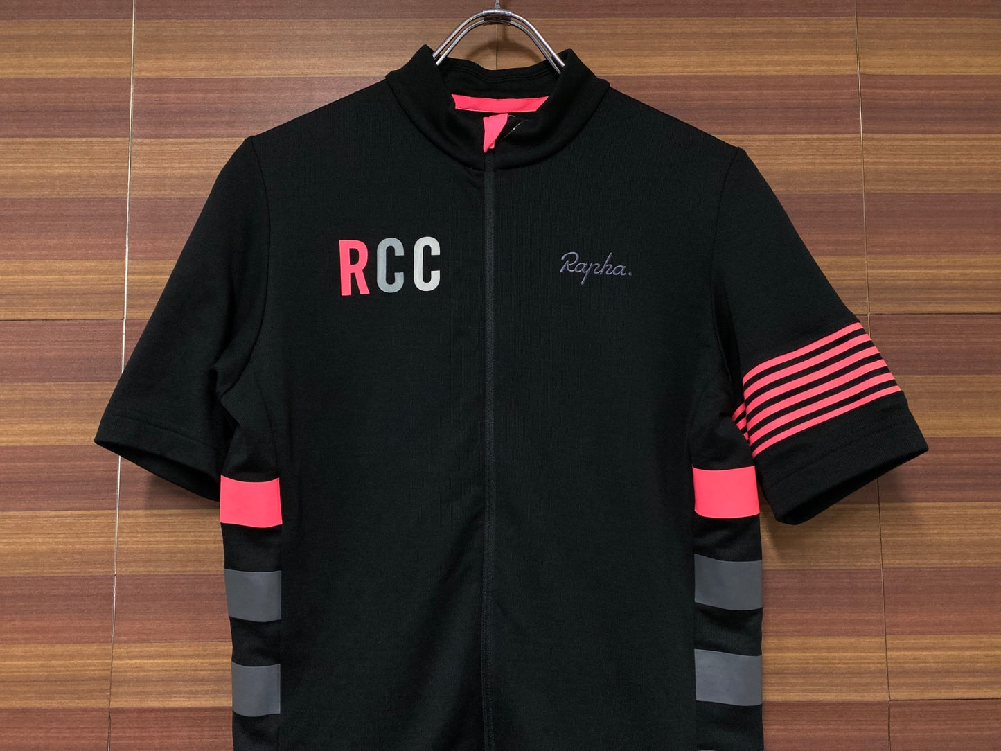 IN858 ラファ Rapha MEN'S CLASSIC JERSEY 半袖 サイクルジャージ 紺 M RCC