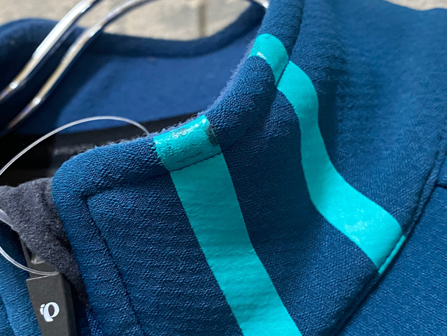 IZ247 パールイズミ PEARL iZUMi クイックビブタイツ 黒 L 裏起毛 3D-X