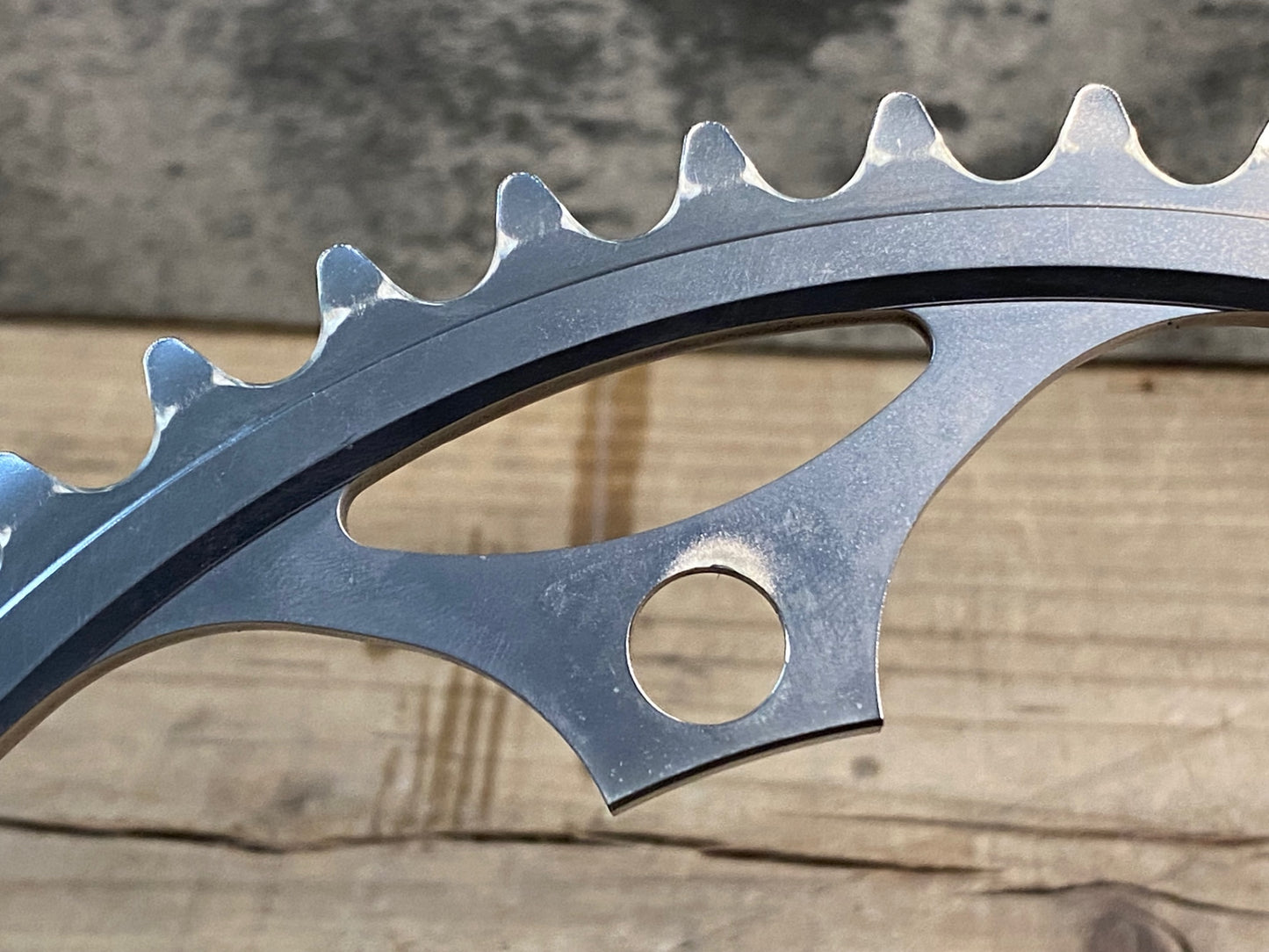 IP847 シマノ SHIMANO デュラエース DURA-ACE NJS チェーンリング 51T PCD144 トラック