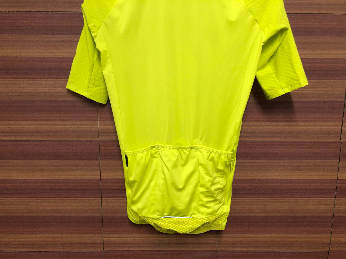 IL599 ラファ Rapha PRO TEAM SHORT SLEEVE AERO JERSEY 半袖 サイクルジャージ 黄色 S