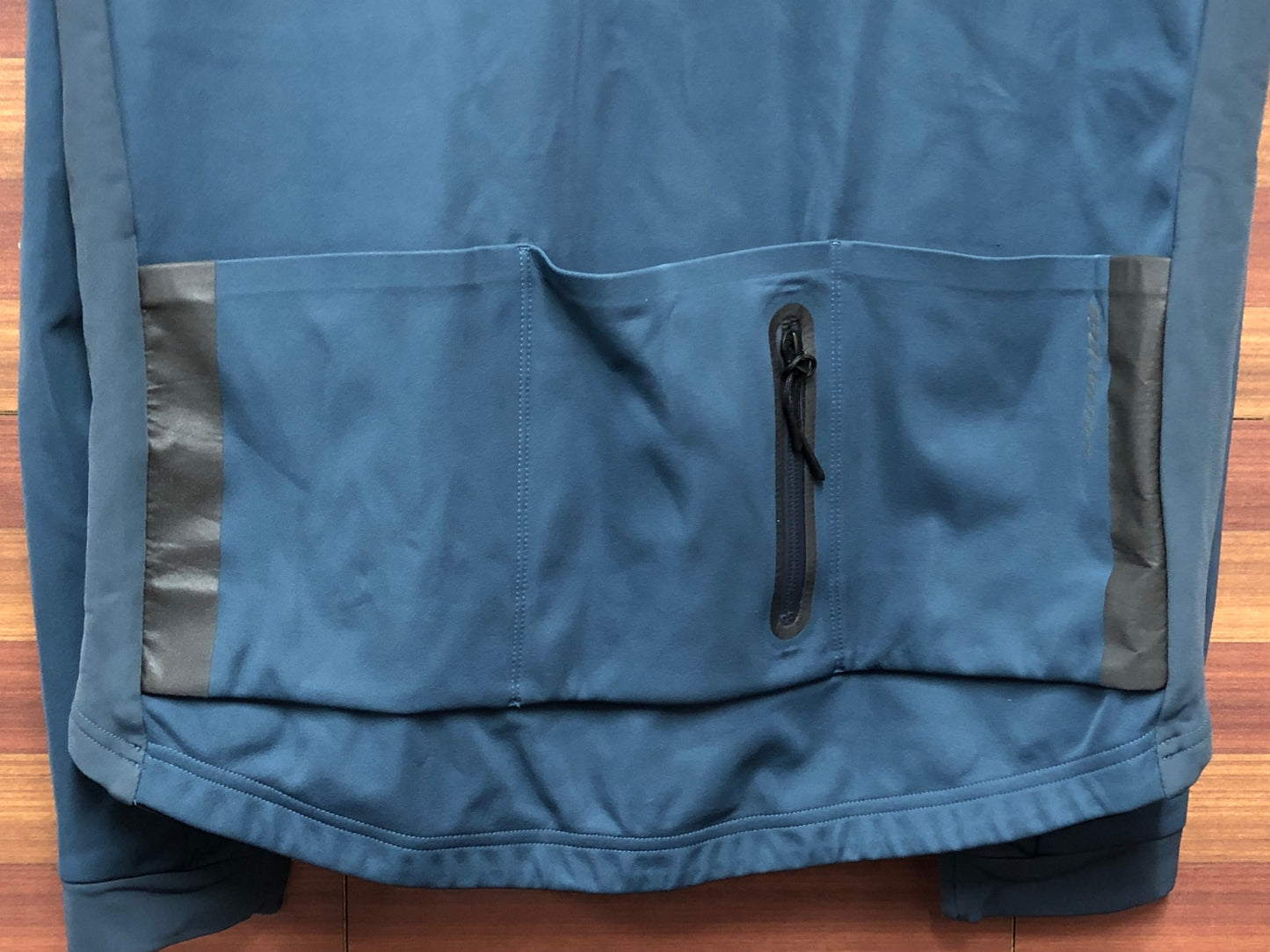 IS865 スペシャライズド SPECIALIZED 裏起毛 サイクルジャージ 紺 L