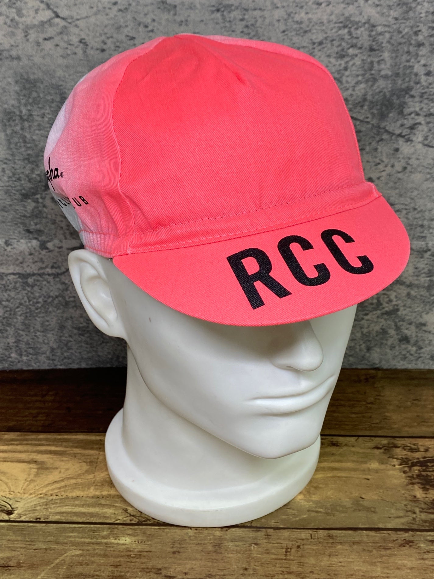 IO929 ラファ Rapha RCC MEMBERSHIP CAP サイクルキャップ ピンク グレー ワンサイズ