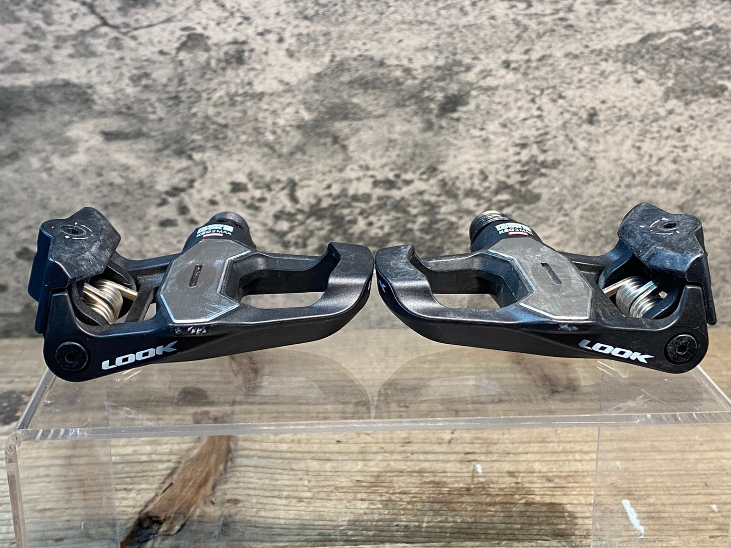 IV366 ルック LOOK ケオ KEO2 MAX CARBON ビンディングペダル クロモリシャフト