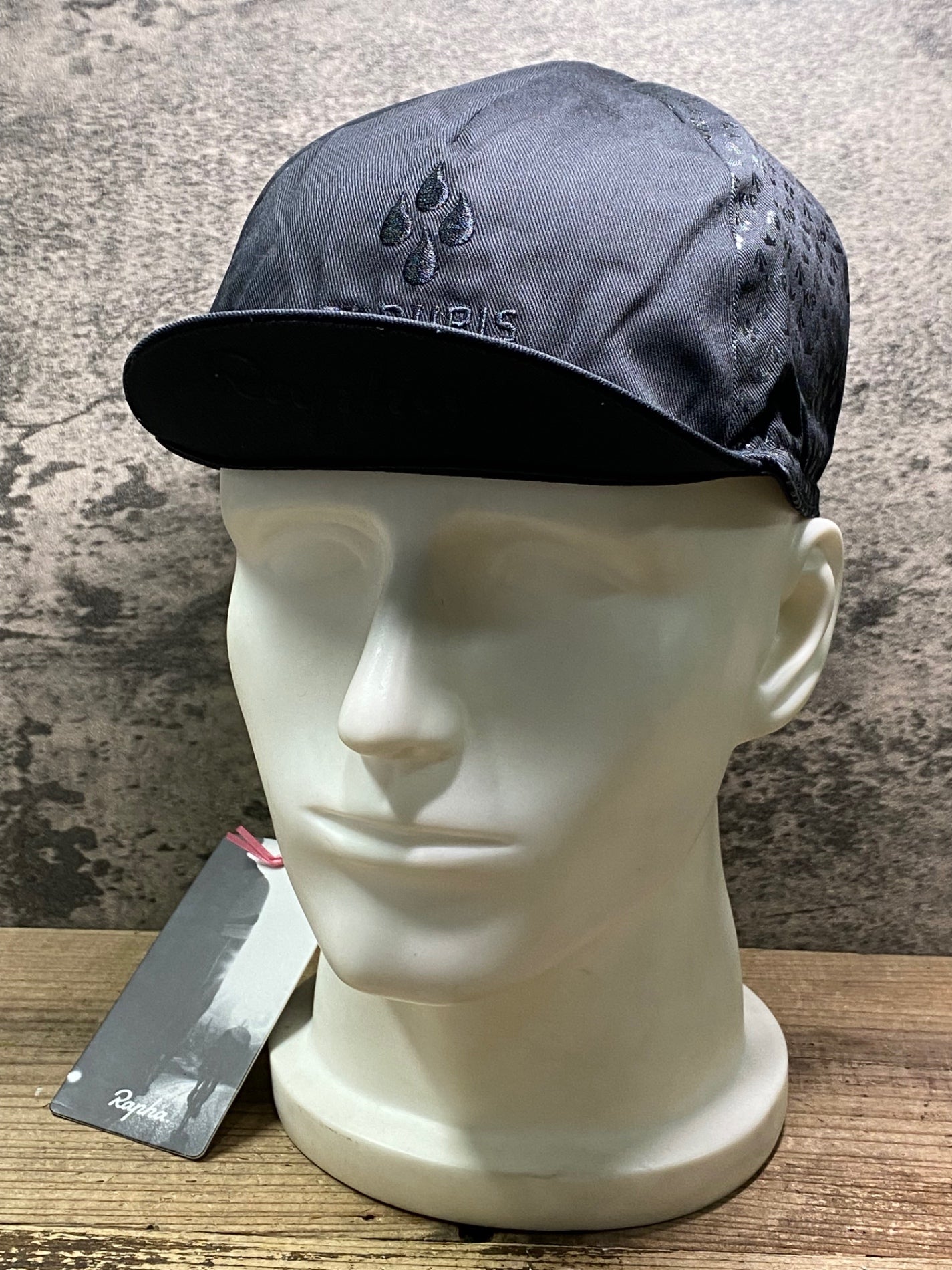 IZ844 ラファ Rapha KINGS OF PAIN CAP 黒 未使用品