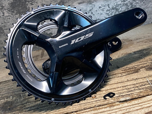 JC740 シマノ SHIMANO 105 FC-R7100 クランクセット 172.5mm 50/34T ※固定ボルト欠品