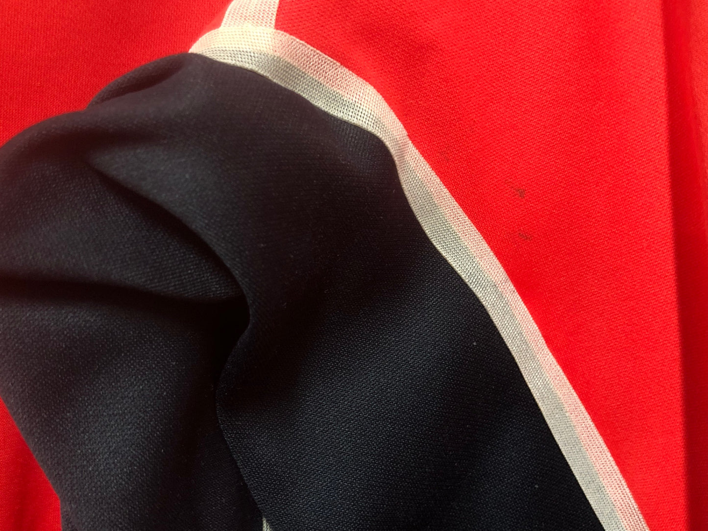 IW548 パールイズミ PEARL iZUMi 長袖 サイクルジャケット 赤 L 裏起毛 THERMODRESS NEO