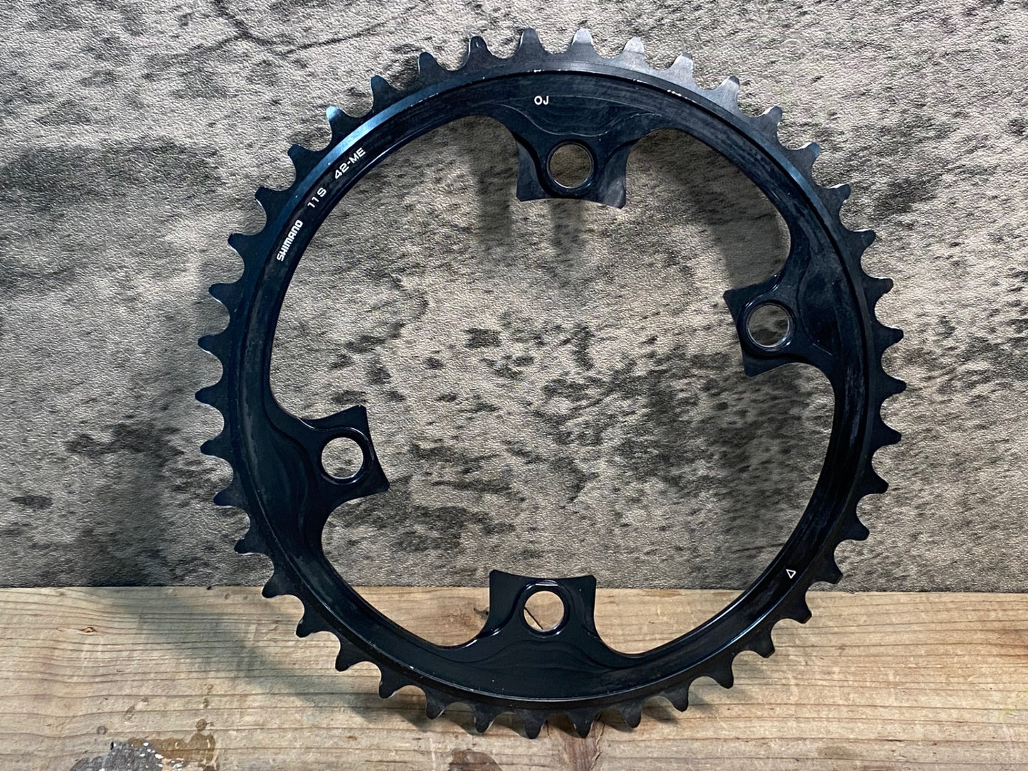 IX497 シマノ SHIMANO デュラエース DURA-ACE FC-9000 インナー チェーンリング 42T