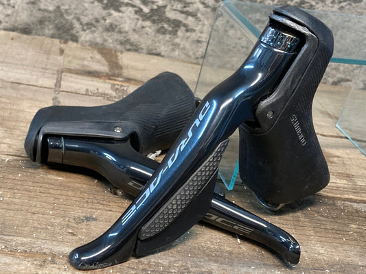 IH429 シマノ SHIMANO デュラエース DURA-ACE ST-R9250 STIレバー 2×12S DI2 動作確認済