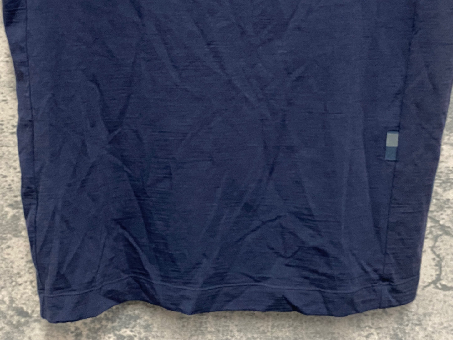 JB337 ラファ Rapha MERINO T-SHIRT 半袖 Tシャツ 紺 S