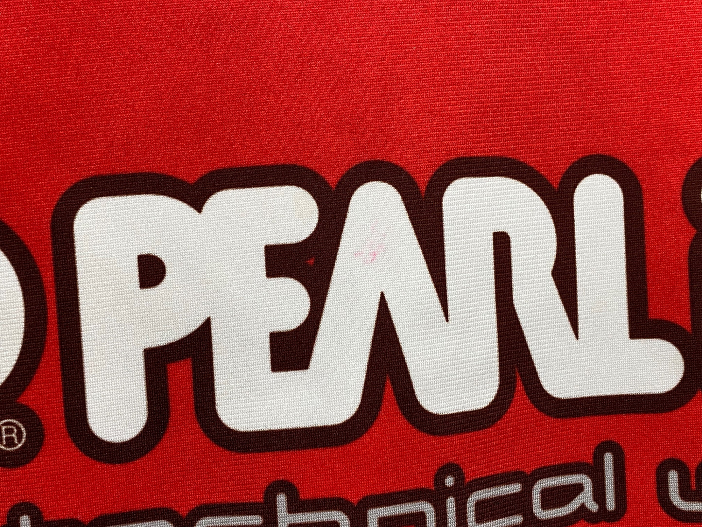 IW810 パールイズミ PEARL iZUMi 長袖 サイクルジャージ 赤 L 裏起毛