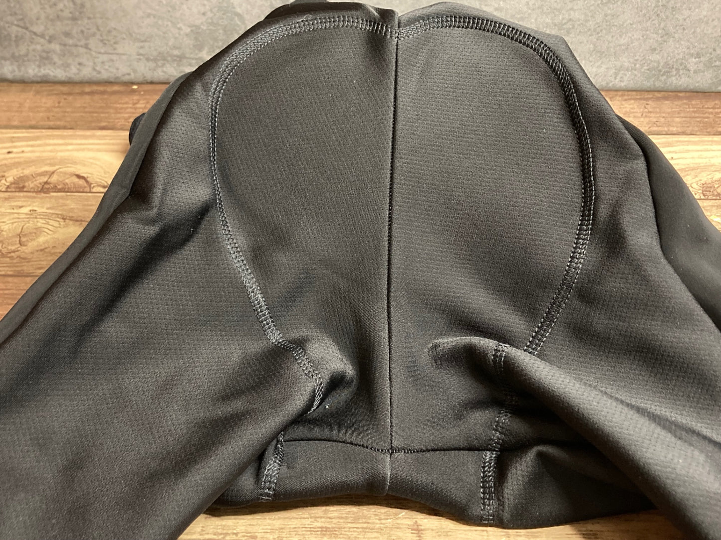 IQ731 イザドア Isadore ビブタイツ 黒 XS 裏起毛