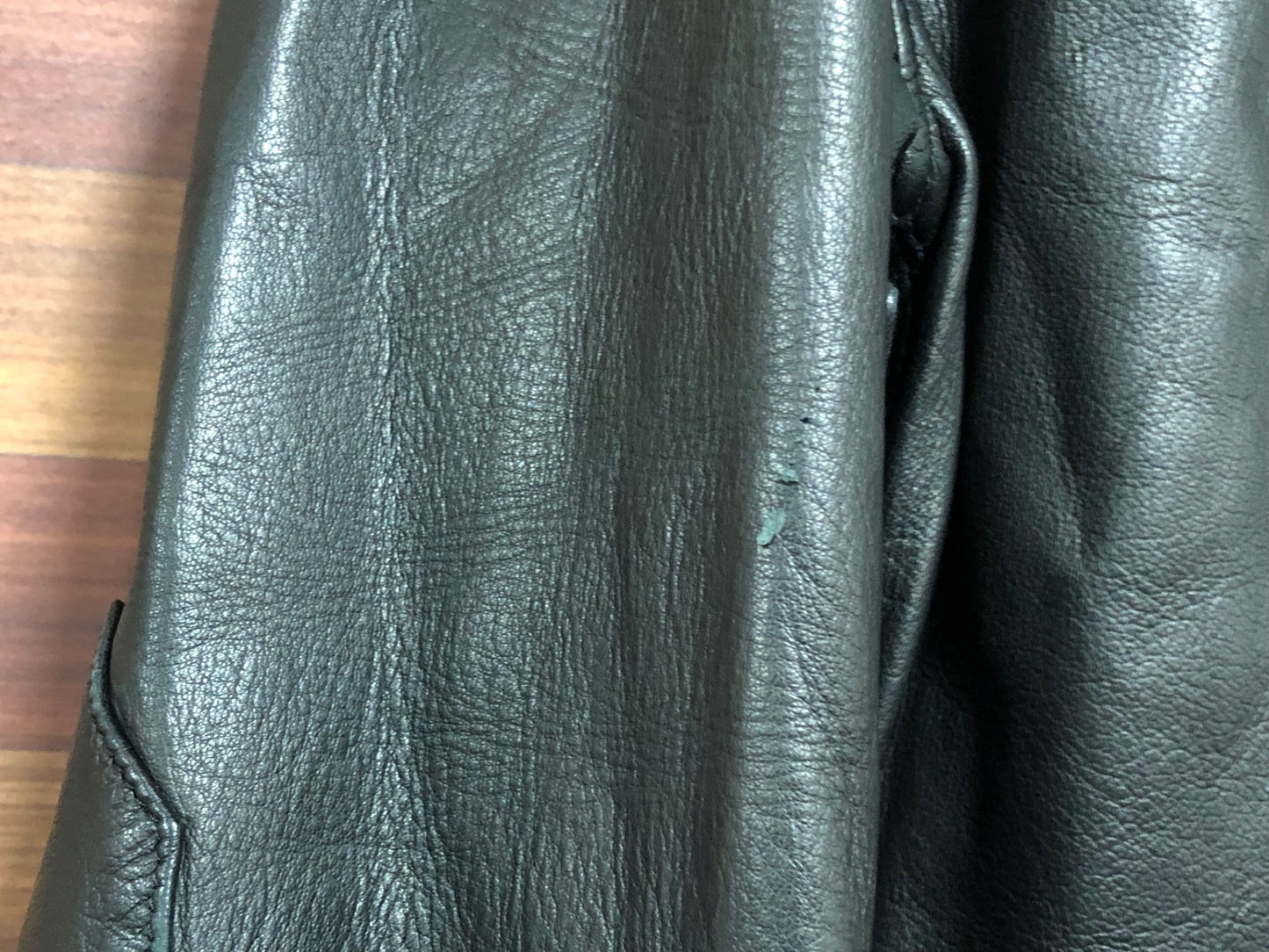 IP009 パンダーニ Pandani BLACK LABEL レザージャケット S 黒