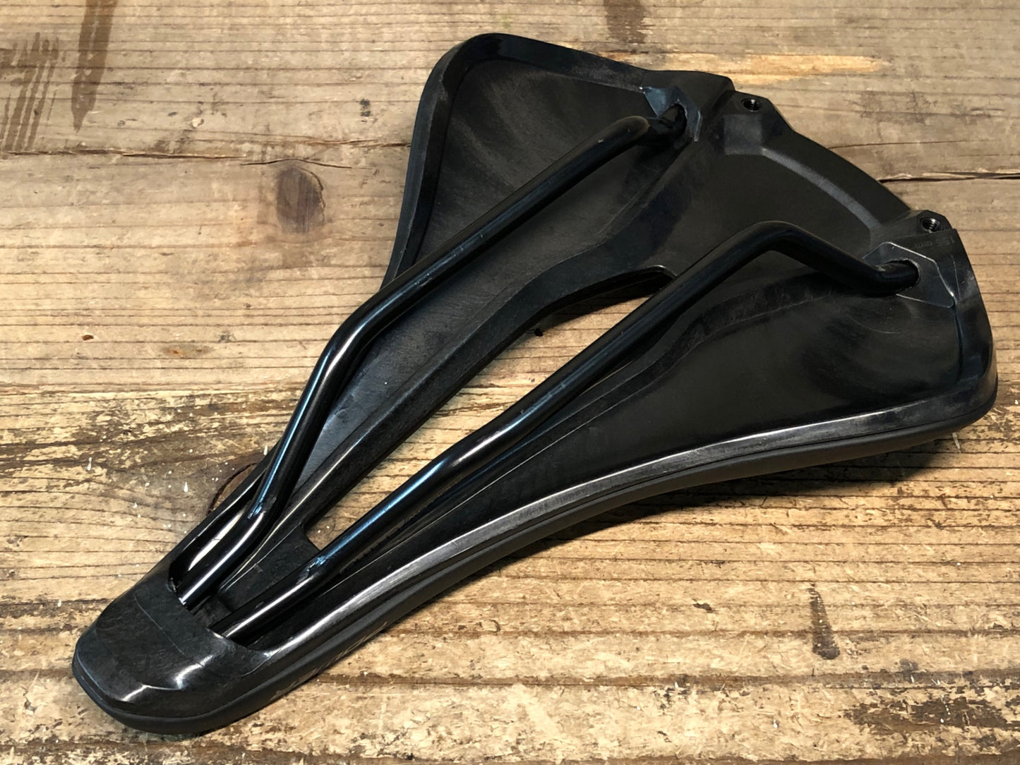 JC919 スペシャライズド SPECIALIZED パワー POWER COMP サドル 黒 HOLLOW CR-MO レール 155mm