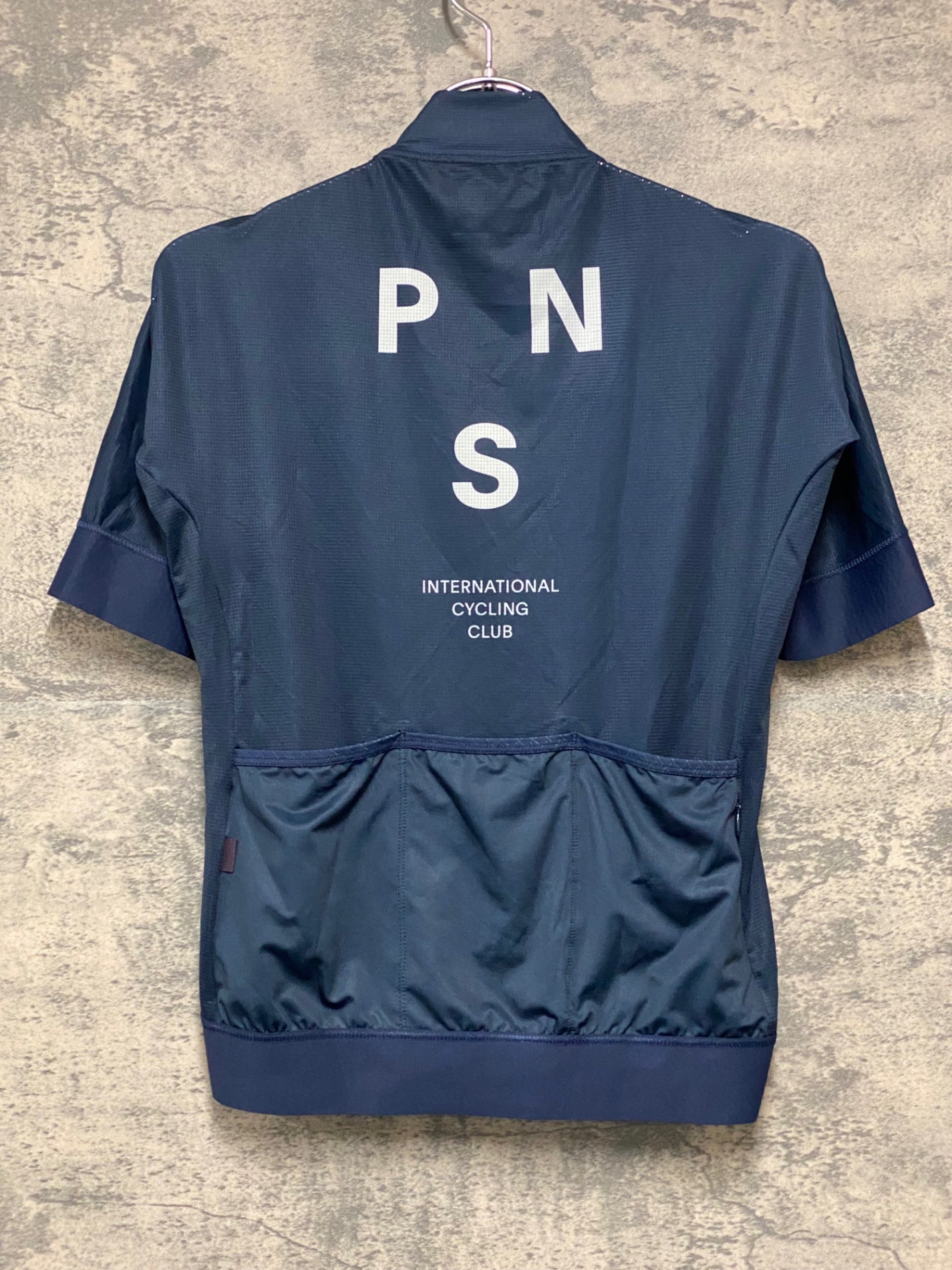 JC402 パスノーマルスタジオ Pas Normal Studios | Men's Mechanism Jersey 半袖 サイクルジャージ ネイビー S