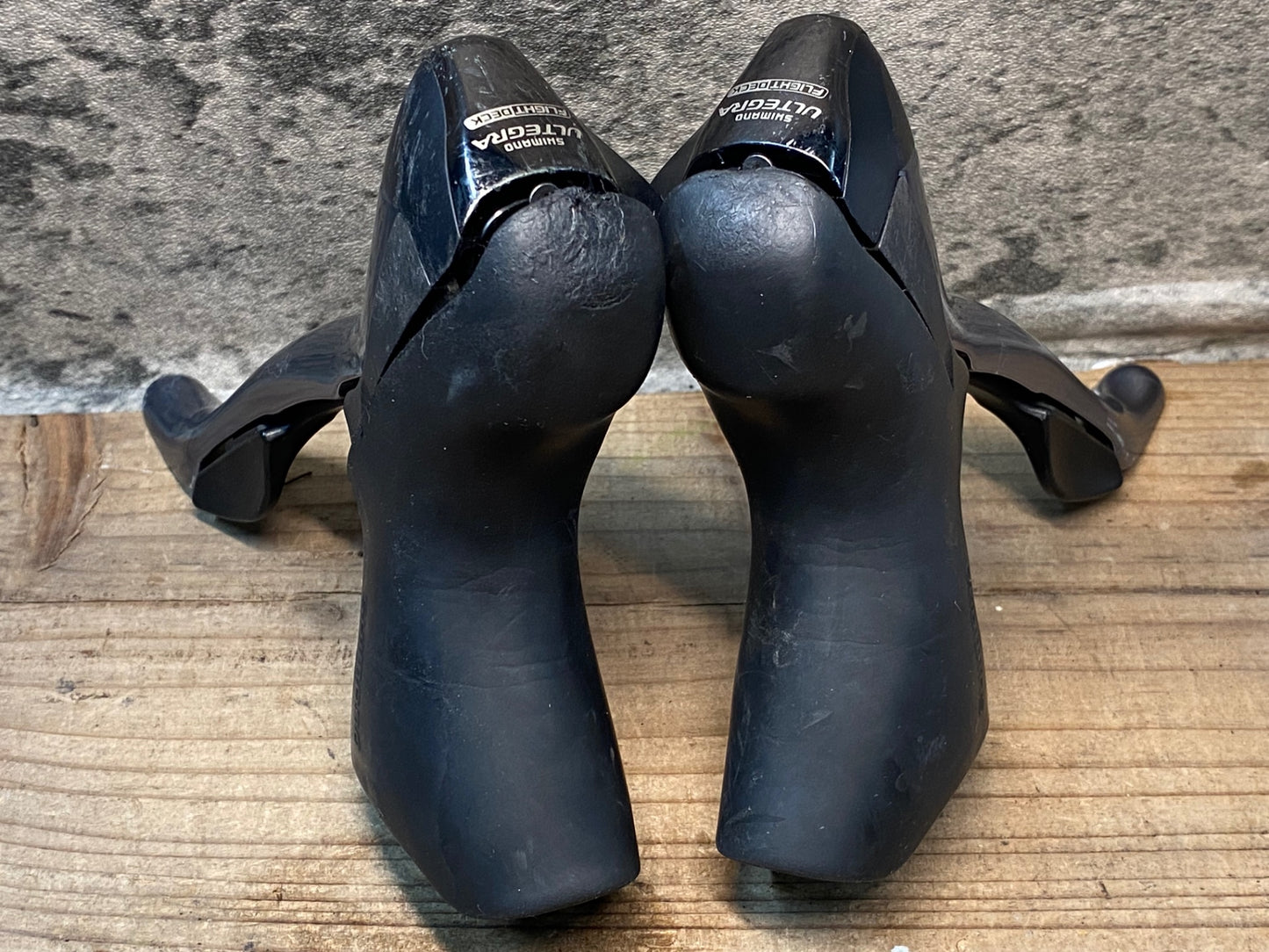 IT379 シマノ SHIMANO アルテグラ ULTEGRA ST-6600G STIレバー 左右セット 2x10S