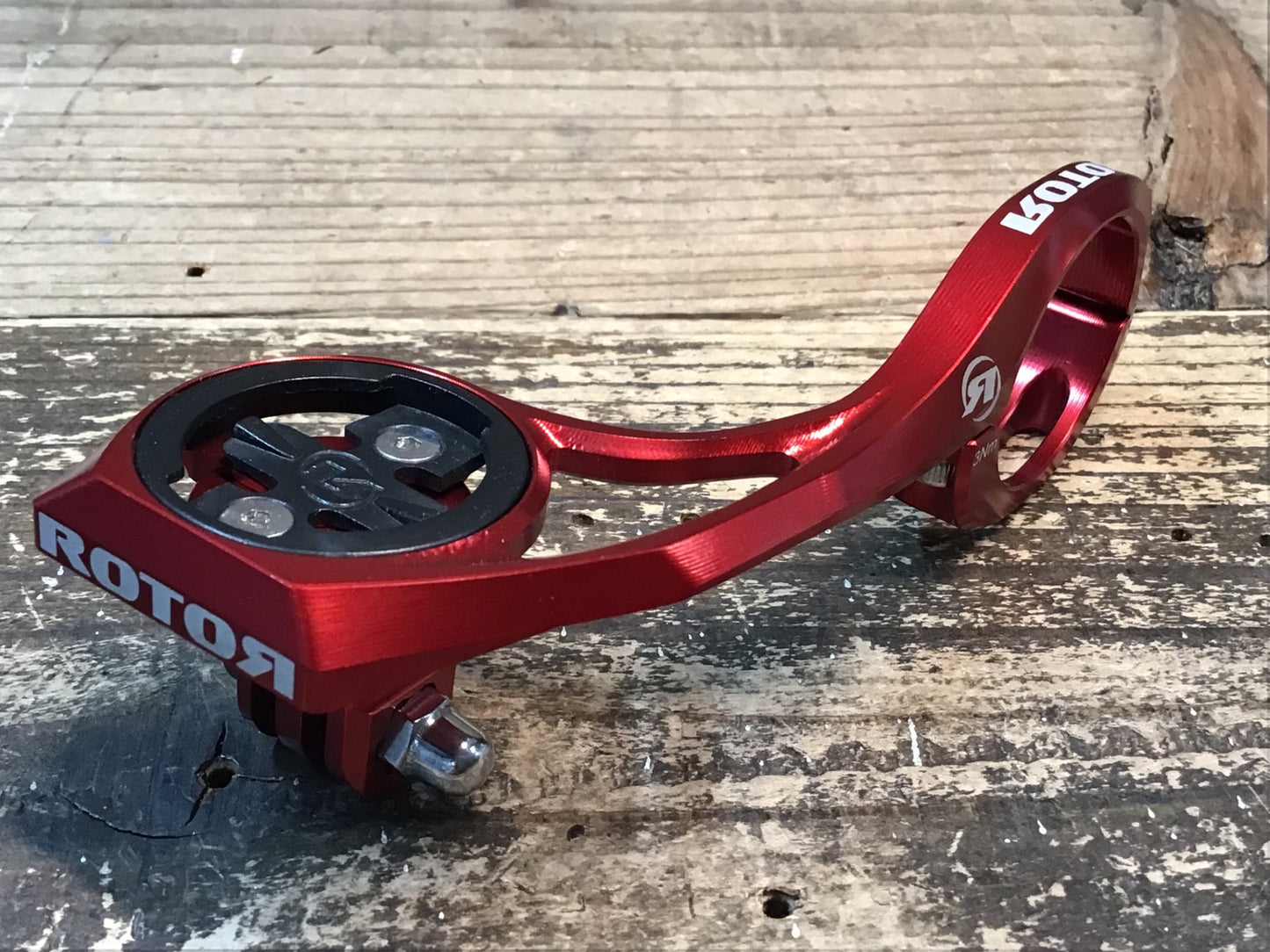 IW561 ローター ROTOR Garmin Mount サイコンマウント 赤 Φ31.8