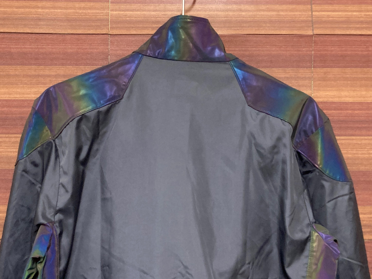 IQ736 イザドア Isadore 長袖 レインジャケット 黒 XS