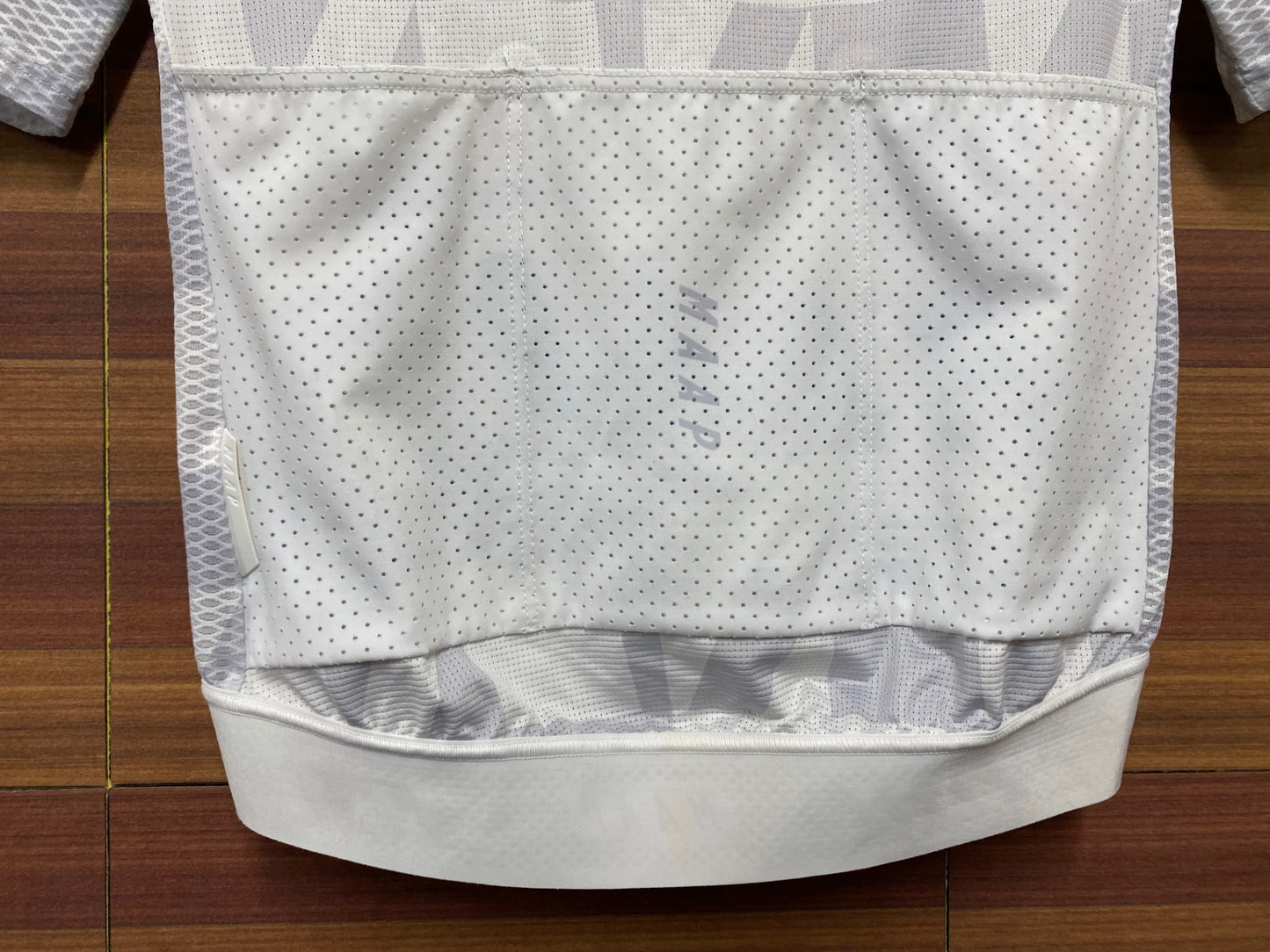 IM497 マープ MAAP WOMEN'S PRO FIT JERSEY 半袖 サイクルジャージ 白 XS レディース ※裾ゴム色