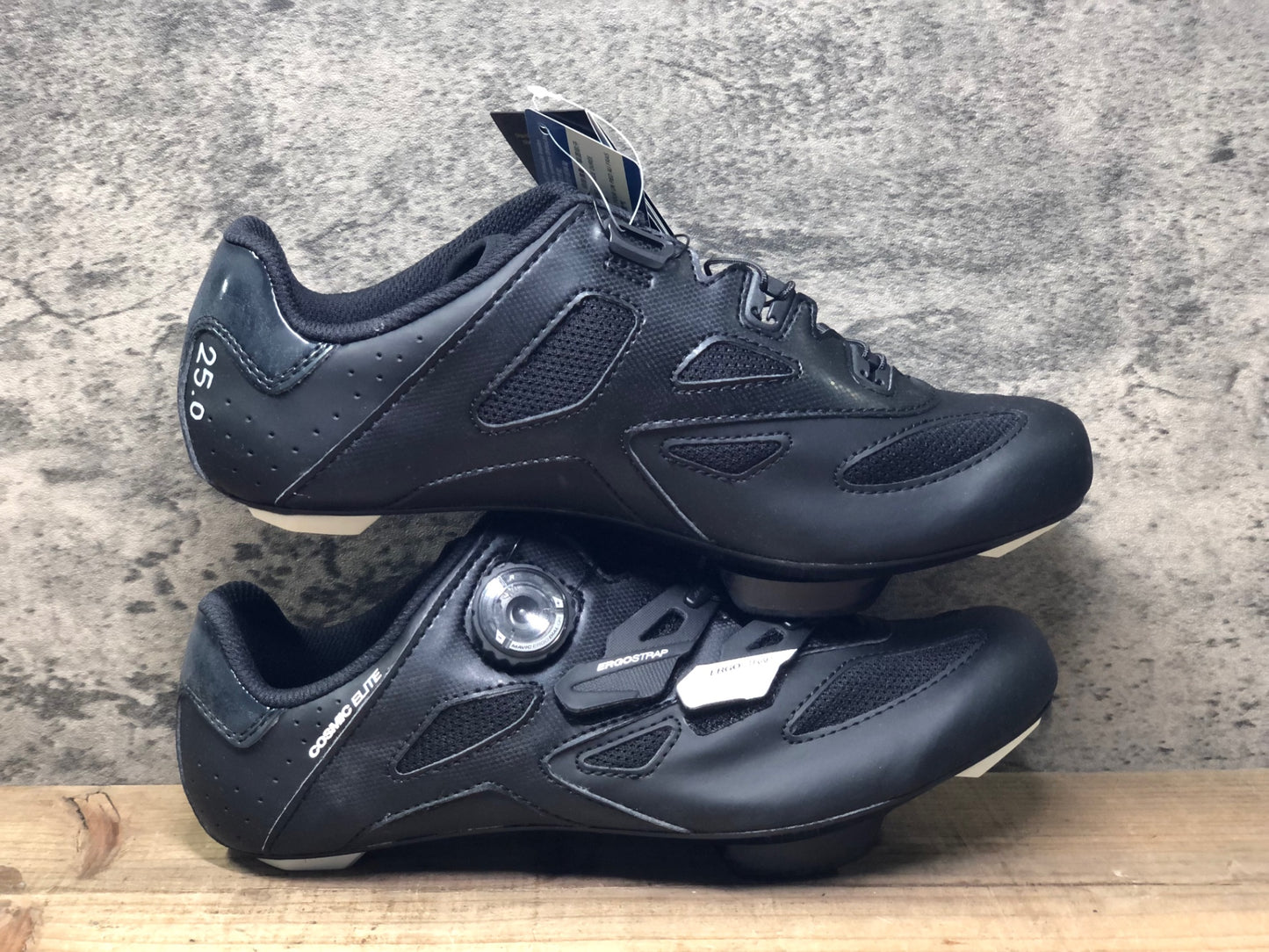 JC693 マヴィック MAVIC COSMIC ELITE ビンディングシューズ 黒 EU40 SPDアタッチメント