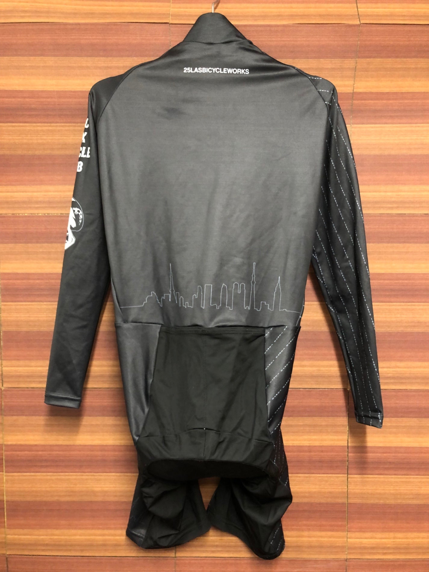 IN985 サンボルト SUNVOLT 長袖 ワンピース 黒 M