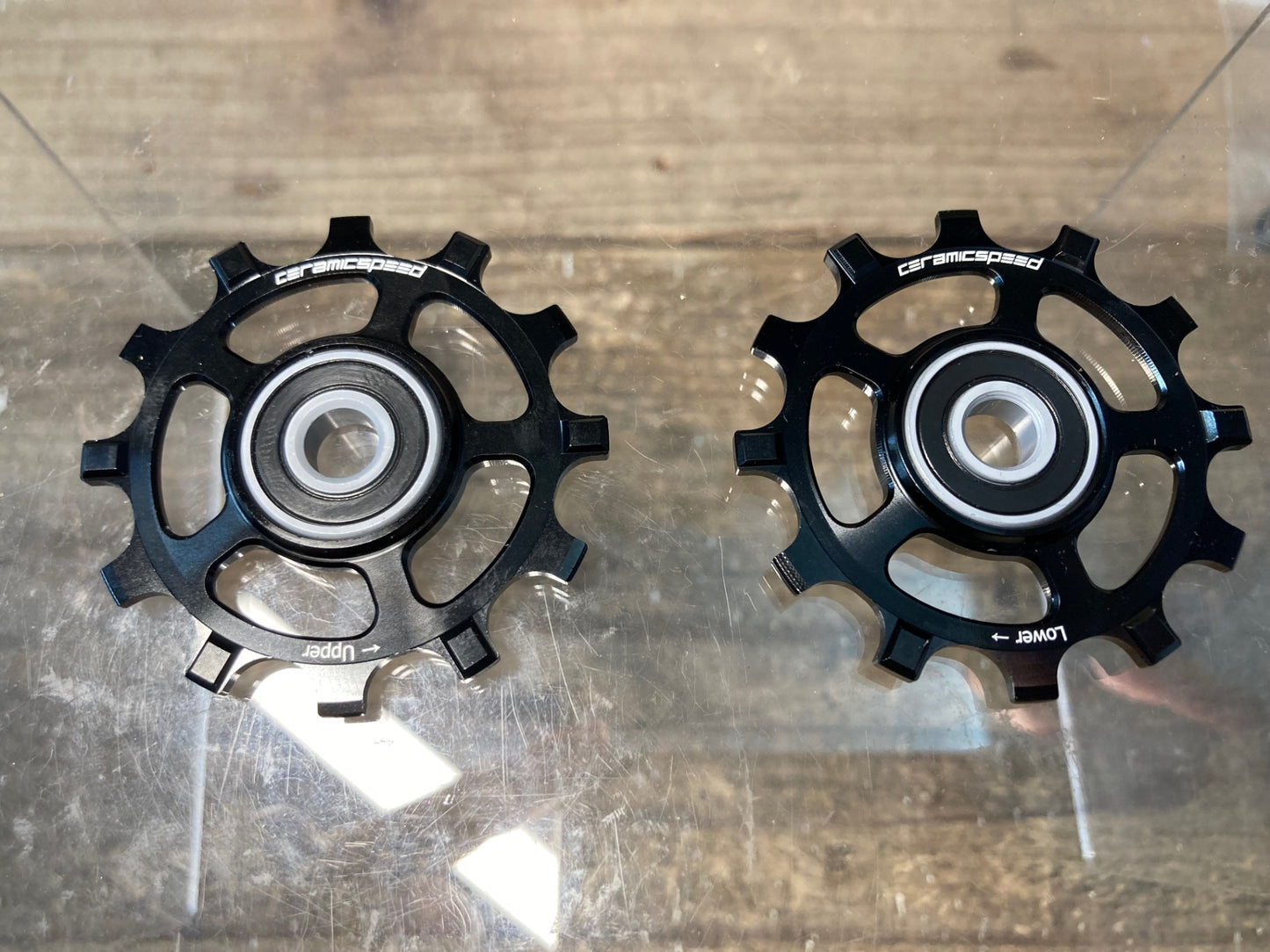 IS332 セラミックスピード CERAMICSPEED RD プーリー SRAM AXS ROAD 12S用 未使用品