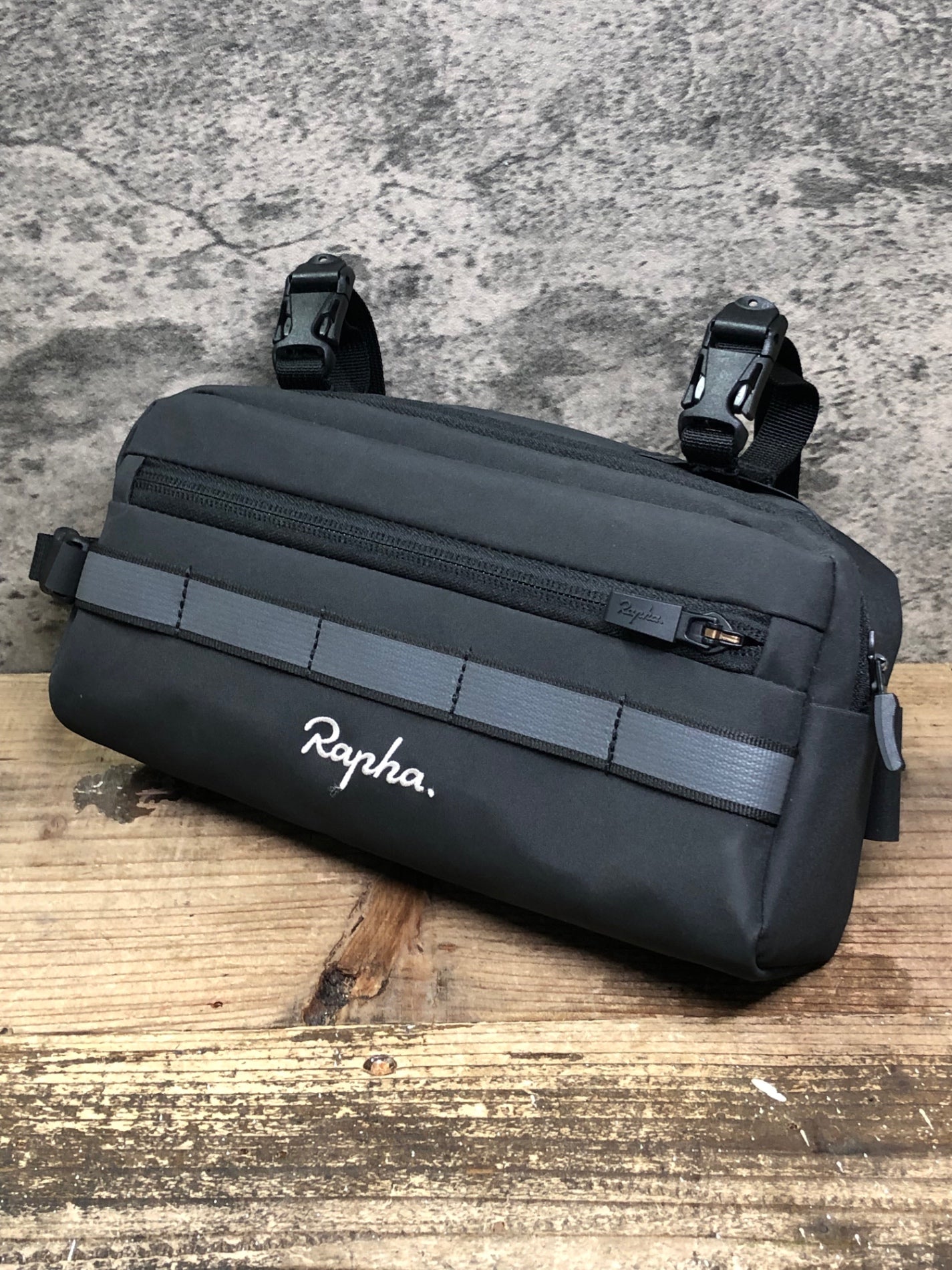 IY998 ラファ Rapha bar bag フロントバッグ 黒