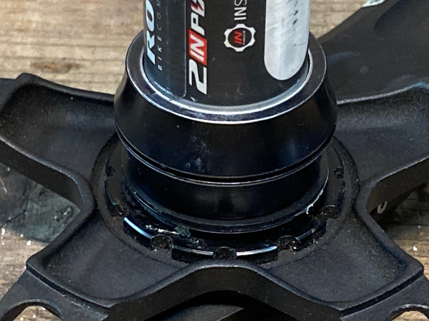 IM155 ローター ROTOR 2IN POWER パワーメーター クランクアーム 165mm Φ30 充電器付属