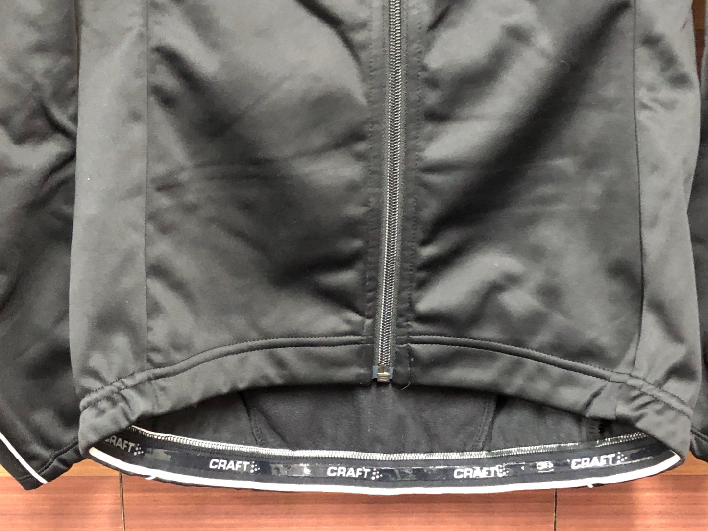 IR217 クラフト CRAFT 長袖サイクルジャケット 黒 XS 裏起毛