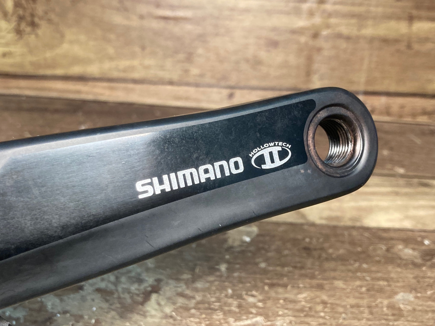 II654 シマノ SHIMANO デオーレ Deore XT M780 クランクセット 38/24T 165mm ※フィキシングボルト欠品