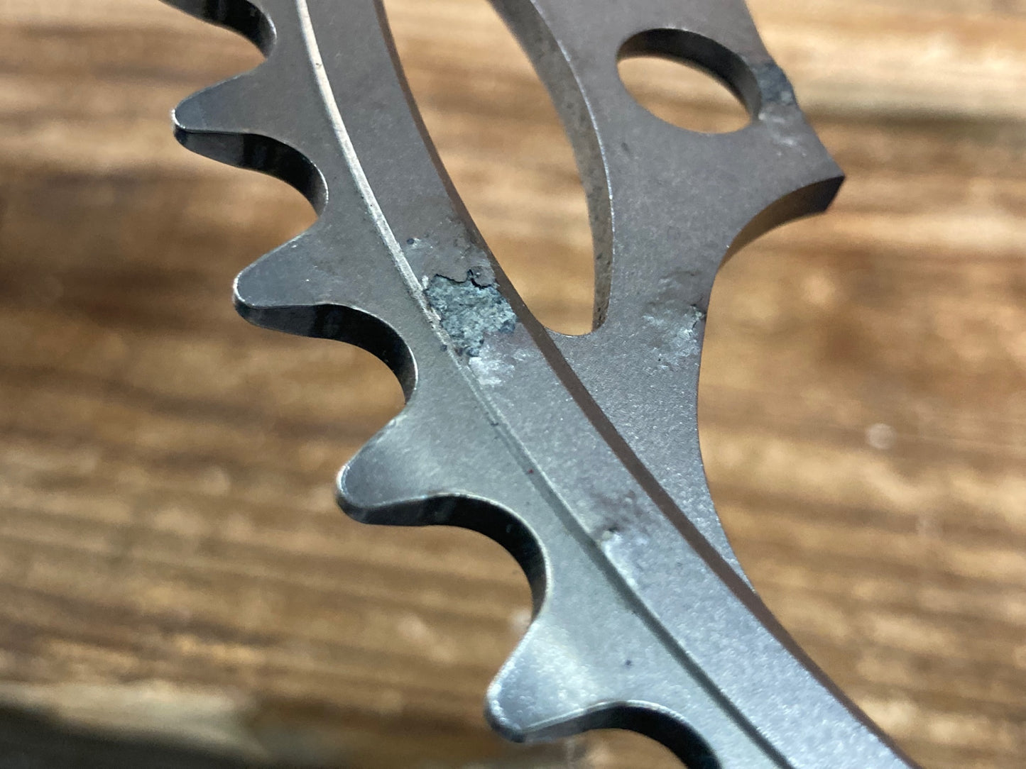 IU363 シマノ SHIMANO デュラエース DURA-ACE トラック チェーンリング 51T njs