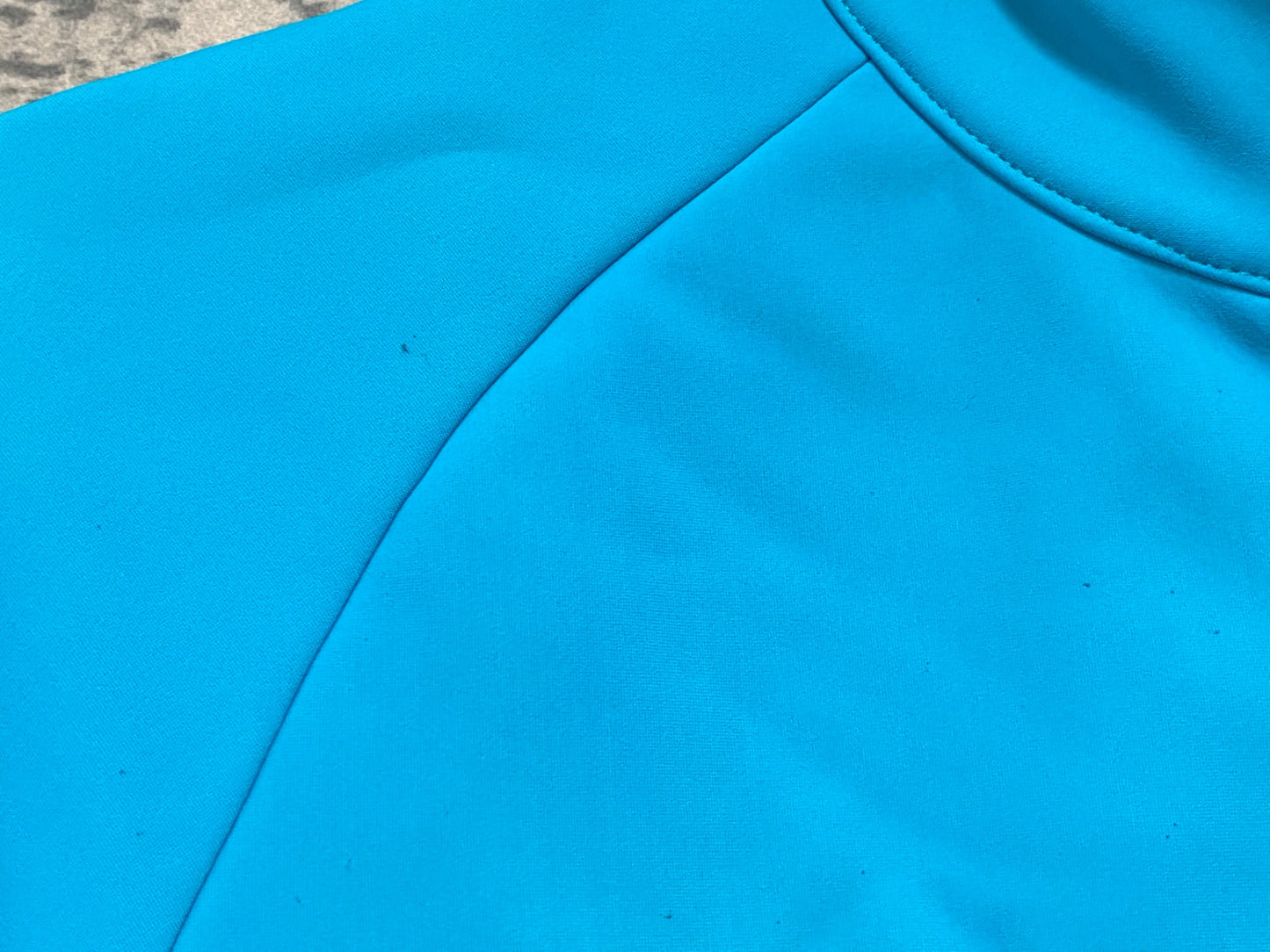 IV529 バイシクルライン Bicycle Line BL 長袖 サイクルジャケット 黒 ターコイズ S