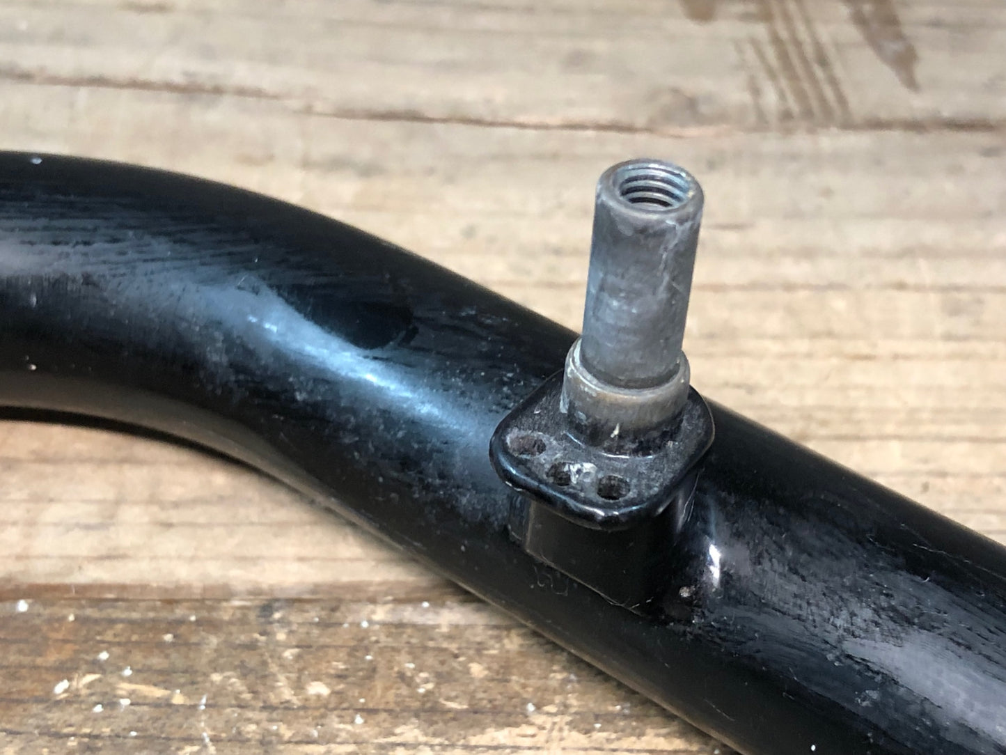 IQ763 コナ KONA クロモリ フロントフォーク 700C Vブレーキ OS コラム230mm