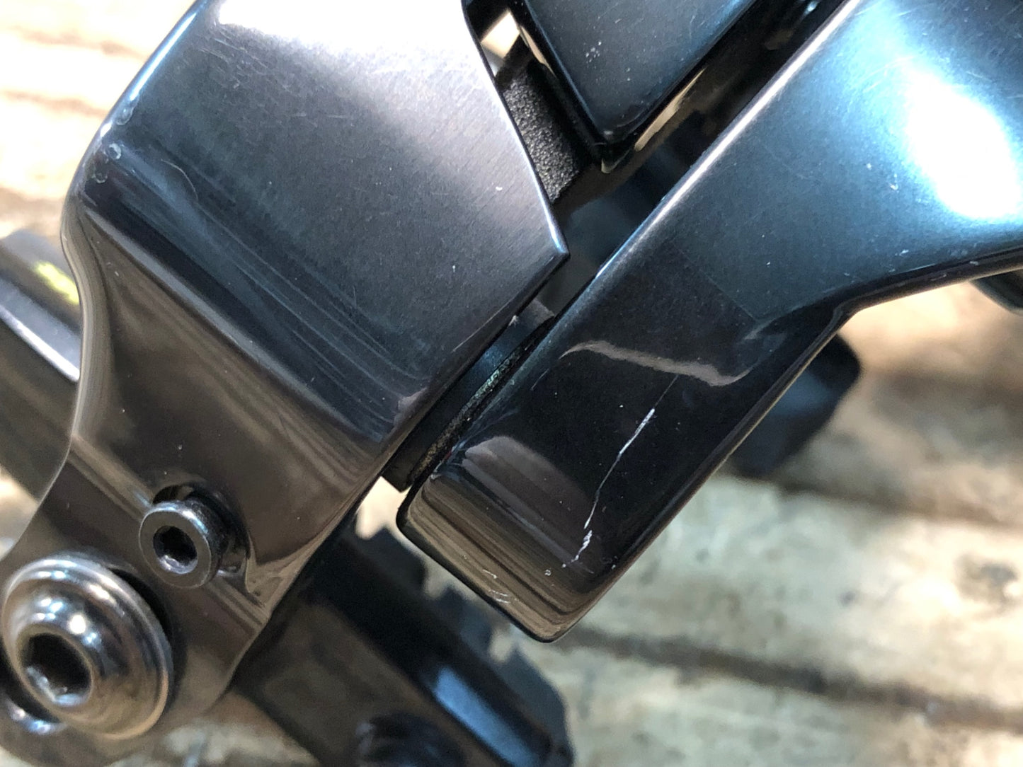 JB184 シマノ SHIMANO デュラエース DURA-ACE BR-R9200 前後ブレーキセット ※固定ナット欠品