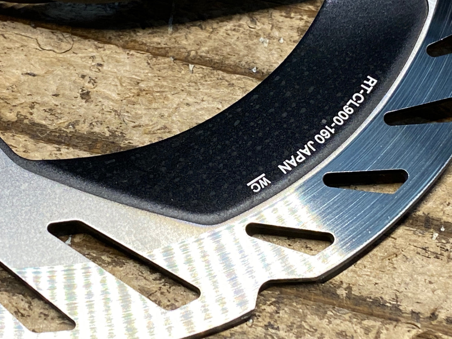 IS846 シマノ SHIMANO RT-CL900-160 ディスクブレーキローター 2枚セット Φ160 厚さ1.75/1.75mm