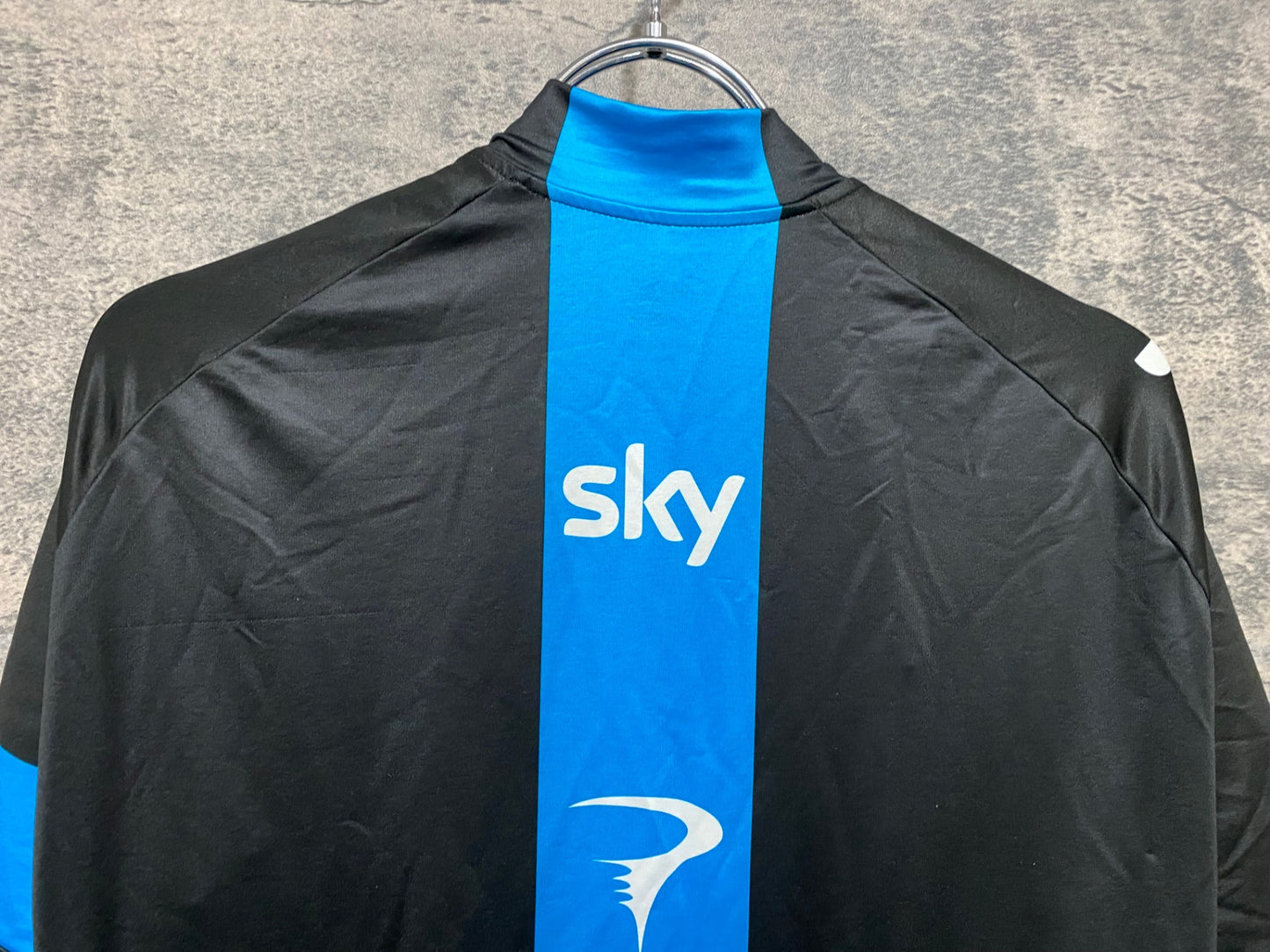 JC809 ラファ Rapha MEN'S PRO TEAM JERSEY 半袖 サイクルジャージ 黒 M TEAM sky