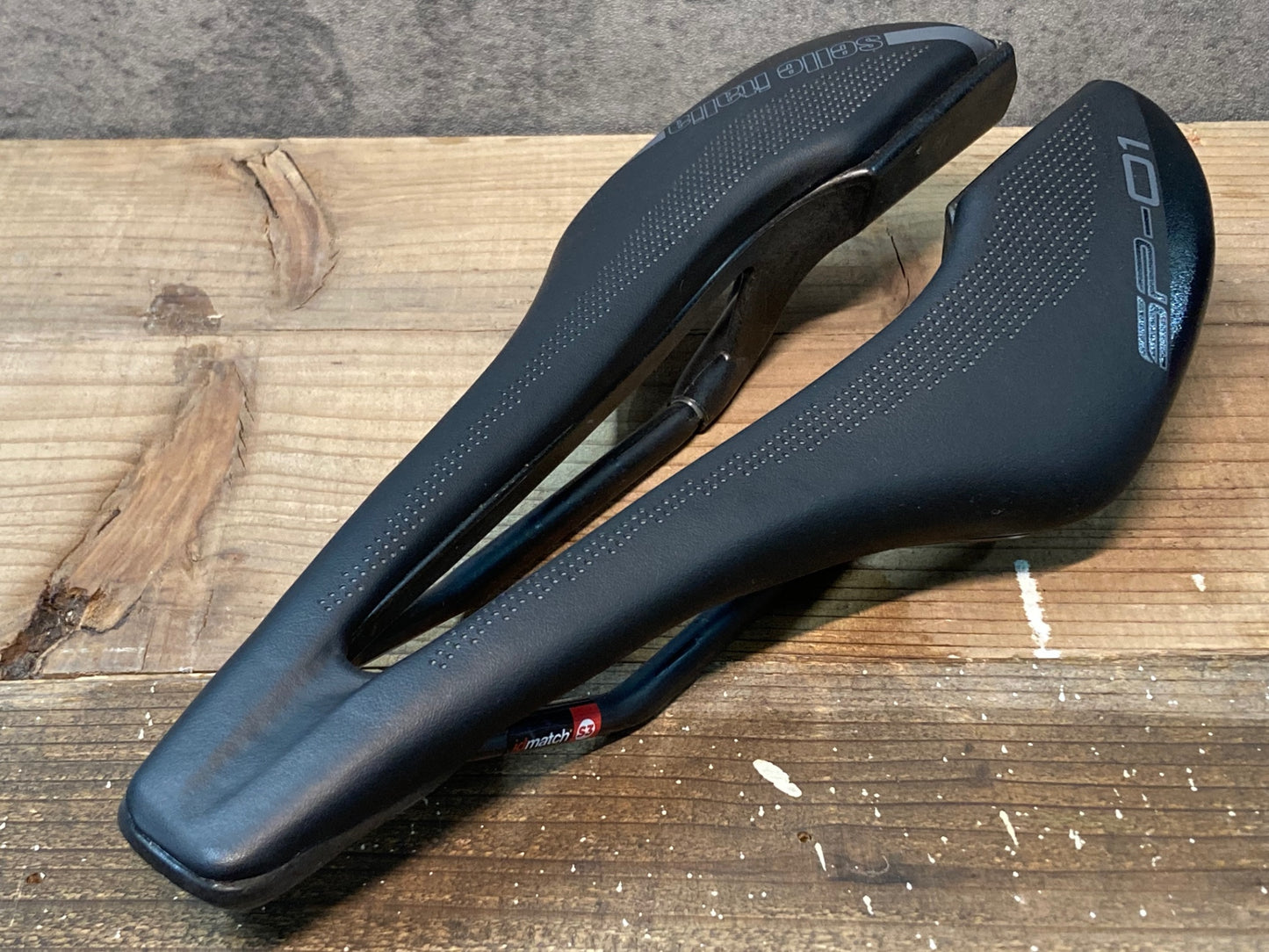 IN617 セッレイタリア Selle Italia SP-01 BOOST KIT CARBONIO SUPERFLOW サドル Sサイズ カーボンレール