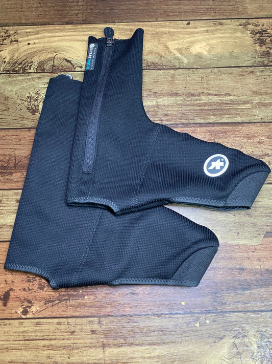 JB812 アソス assos GT Ultraz Winter Booties シューズカバー 黒 0