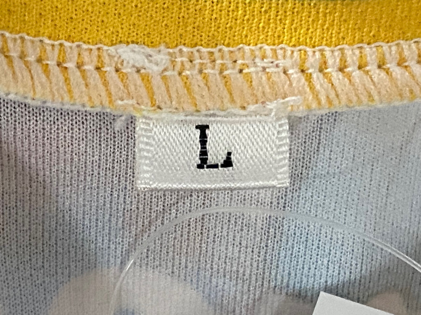 IS012 GSR GEAR 半袖 サイクルジャージ 白 黄 L ヤマノススメ 倉上ひなたVer.