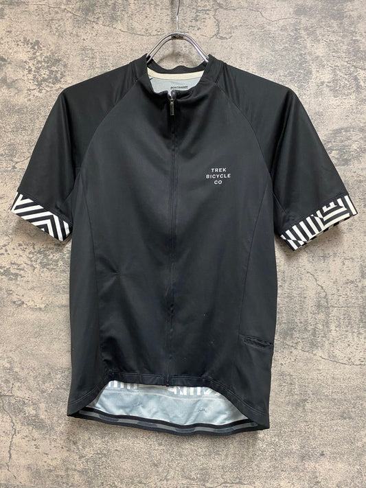 JD138 ボントレガー BONTRAGER 半袖サイクルジャージ 黒 M