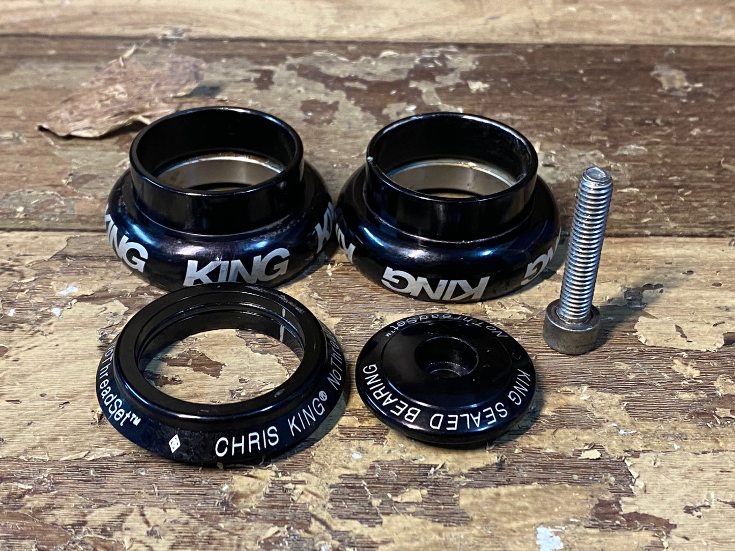 IA414 クリスキング CHRISKING NoThreadSet ヘッドセット EC34 1-1/8 