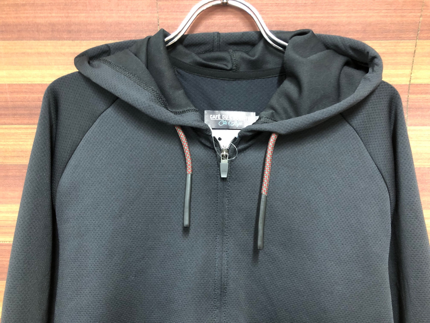 IQ369 カフェドシクリステ CAFE DU CYCLISTE Solenne men 長袖 パーカー フーディ L