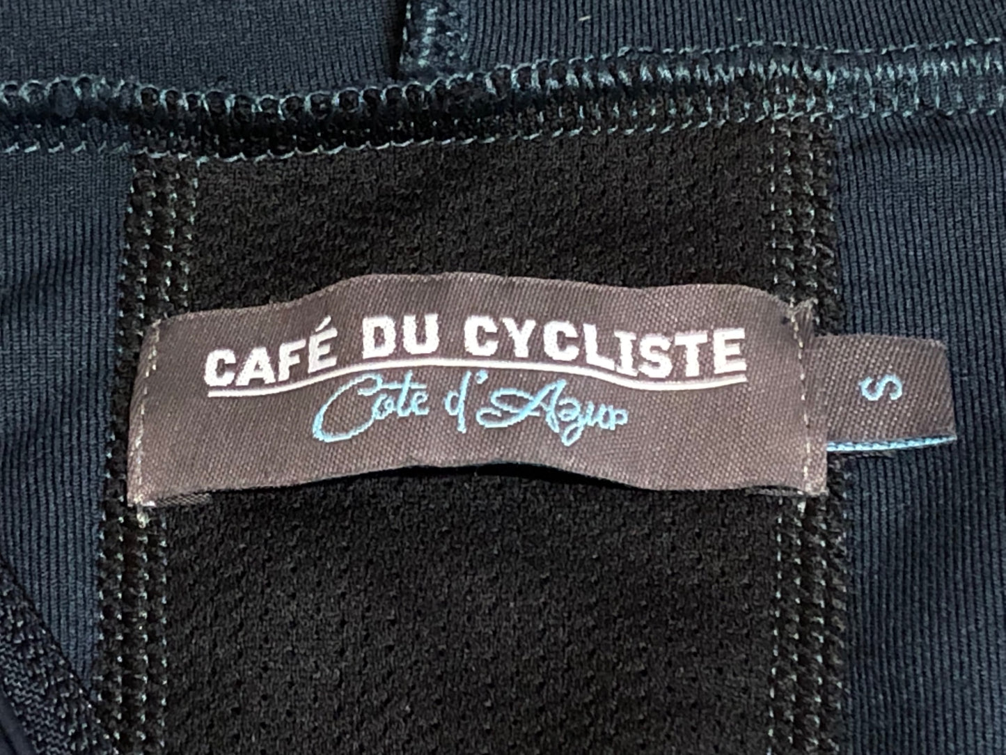 IM184 カフェドシクリステ CAFE DU CYCLISTE INGRID 長袖サイクルジャージ ネイビー S