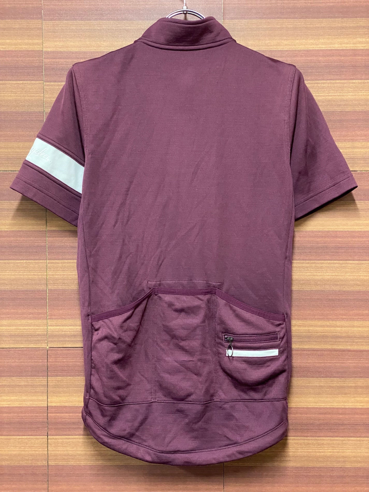 IA316 ラファ Rapha CLASSIC JERSEY クラシックジャージ バーガンディ 半袖 S