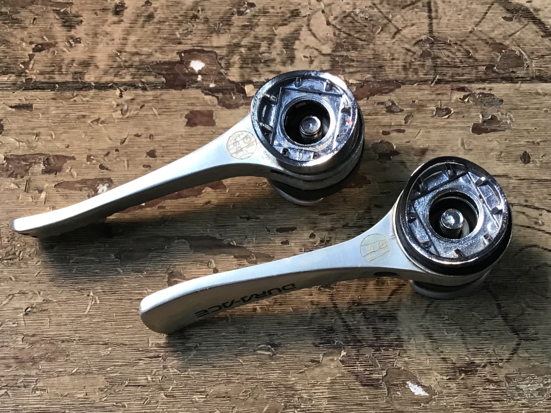 IE491 シマノ SHIMANO デュラエース DURA-ACE SL-7700 ダブルレバー 9S 