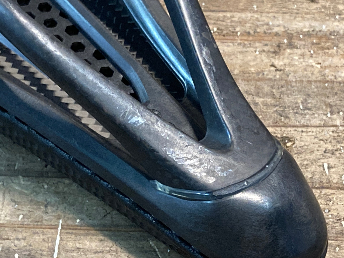 IO663 スペシャライズド SPECIALIZED パワー ミラー S-WORKS POWER MIRROR 143㎜ サドル カーボンレール ※クランプ跡